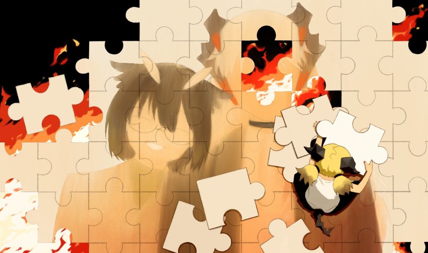 Ifrit (Arknights) Rule 34 Image
