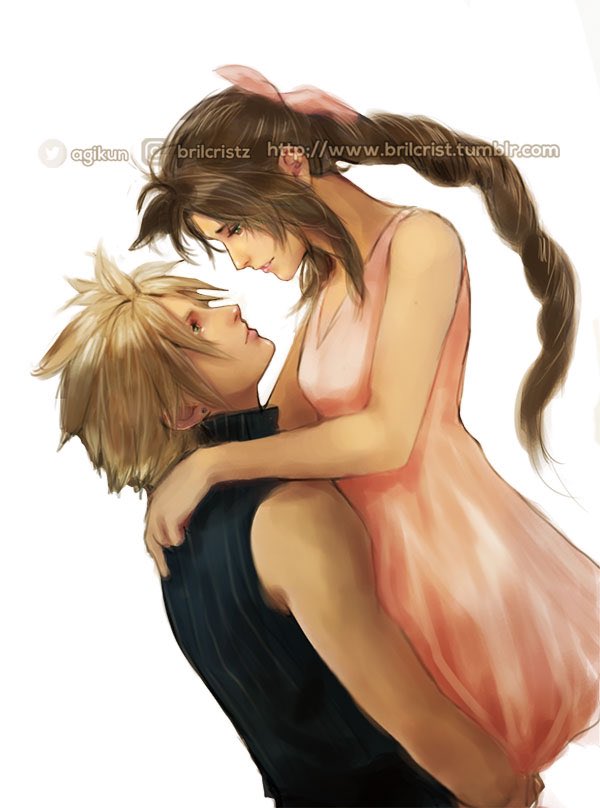 Aerith Gainsborough (Final Fantasy) Rule 34 Image