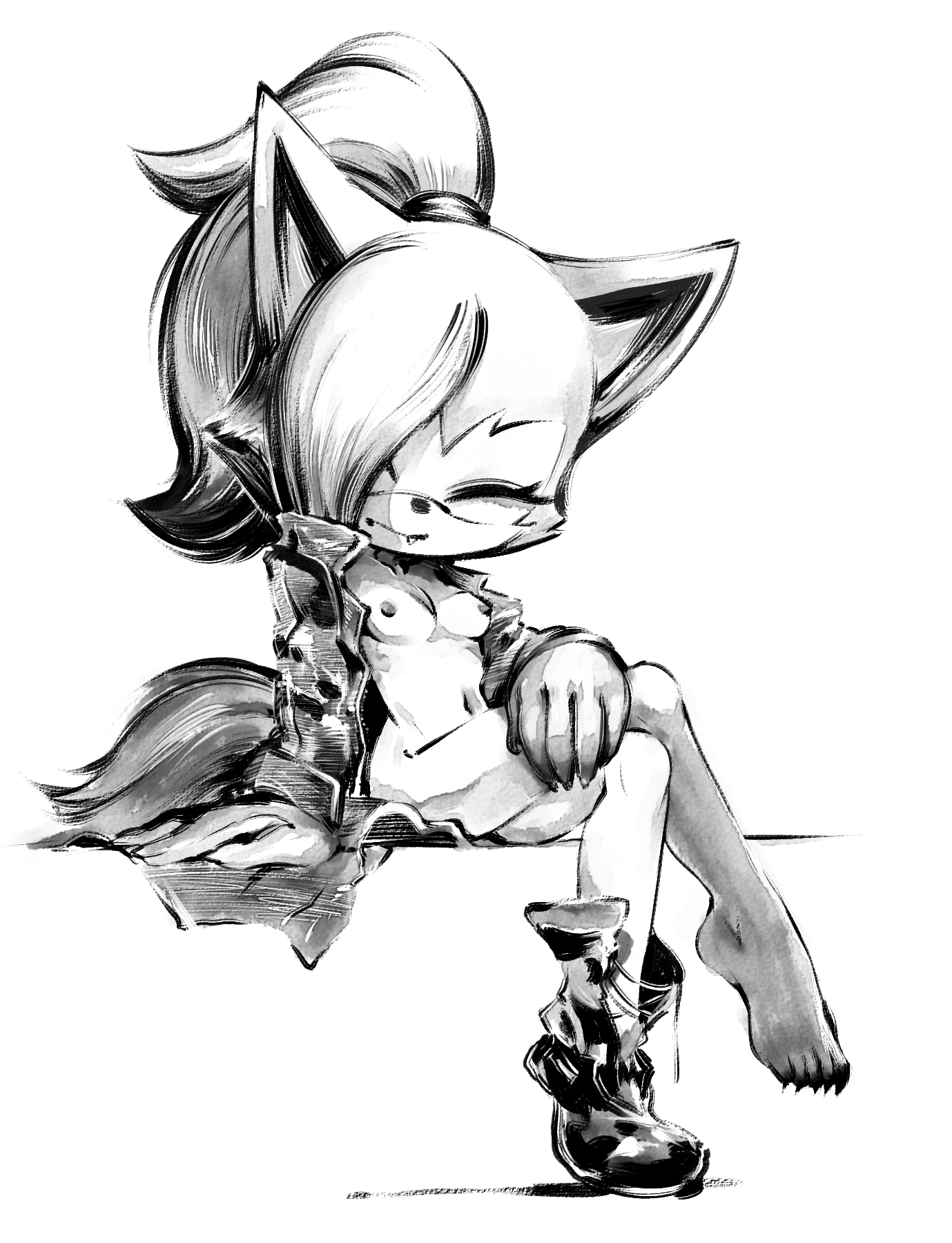 Whisper The Wolf (Idw Comics) Rule 34 Image