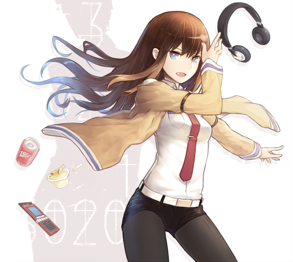 Makise Kurisu (5pb.) Rule 34 Image