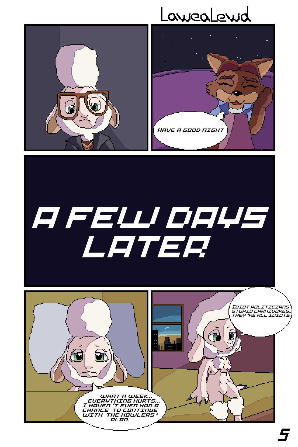 Dawn Bellwether (Disney) Rule 34 Image