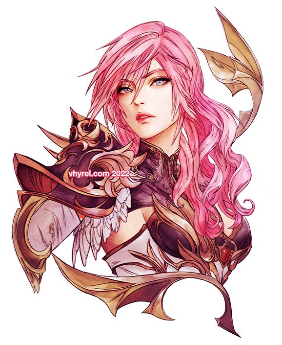 Lightning Farron (Final Fantasy) Rule 34 Image