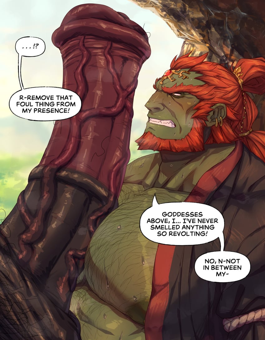 Ganondorf (Tears Of The Kingdom) Rule 34 Image