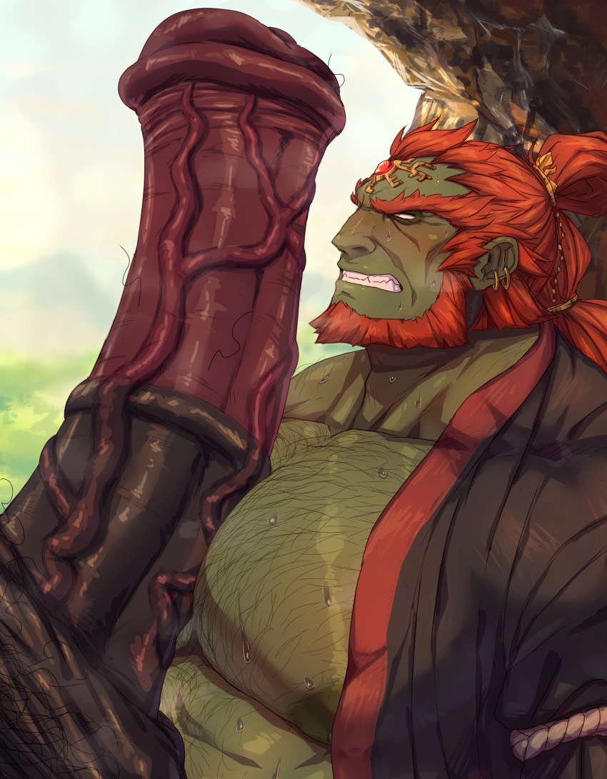 Ganondorf (Tears Of The Kingdom) Rule 34 Image