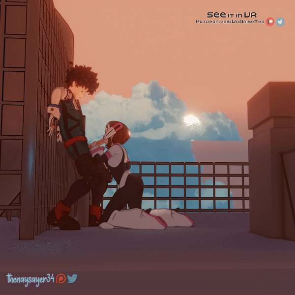 Deku (Boku No Hero Academia) Rule 34 Image