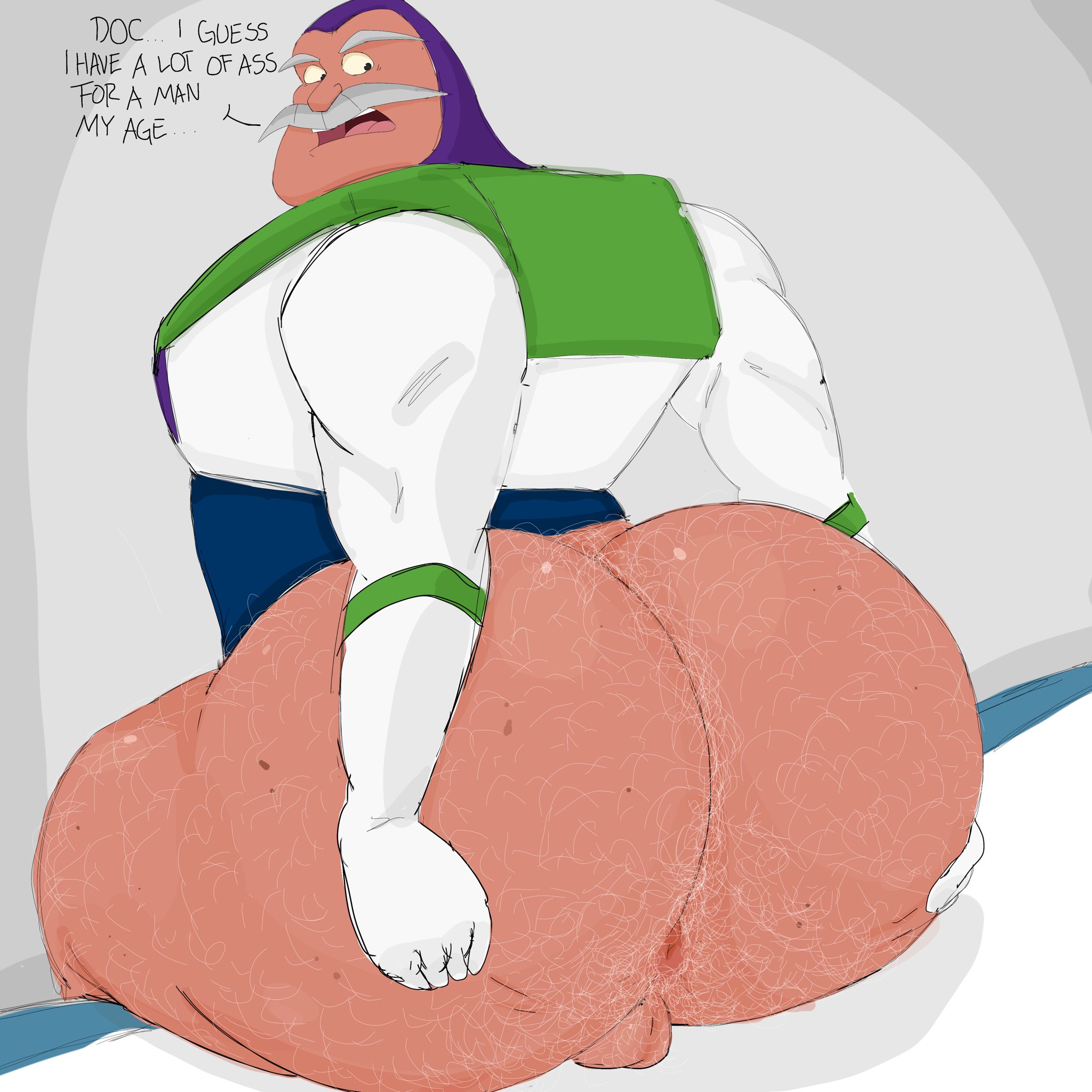 Buzz Lightyear Of Star Command Rule 34 Image