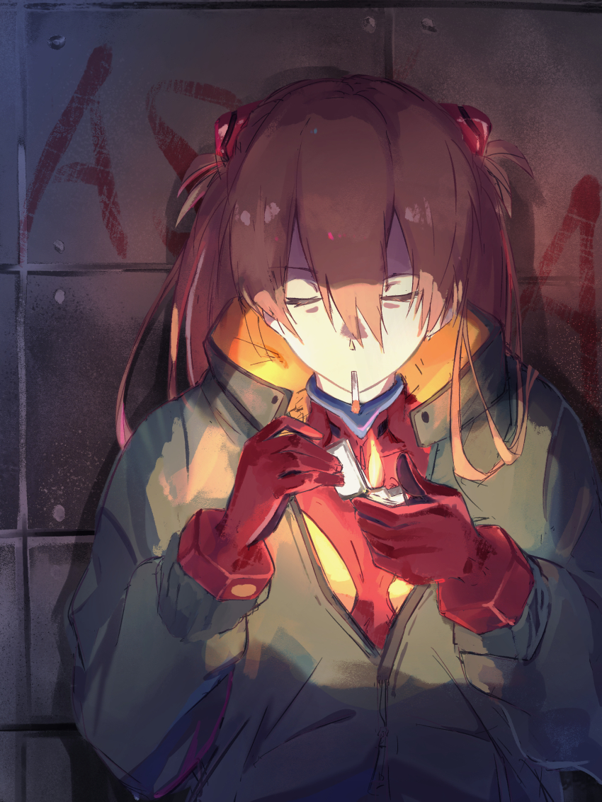 Souryuu Asuka Langley (Evangelion: 3.0 You Can (Not) Redo) Rule 34 Image