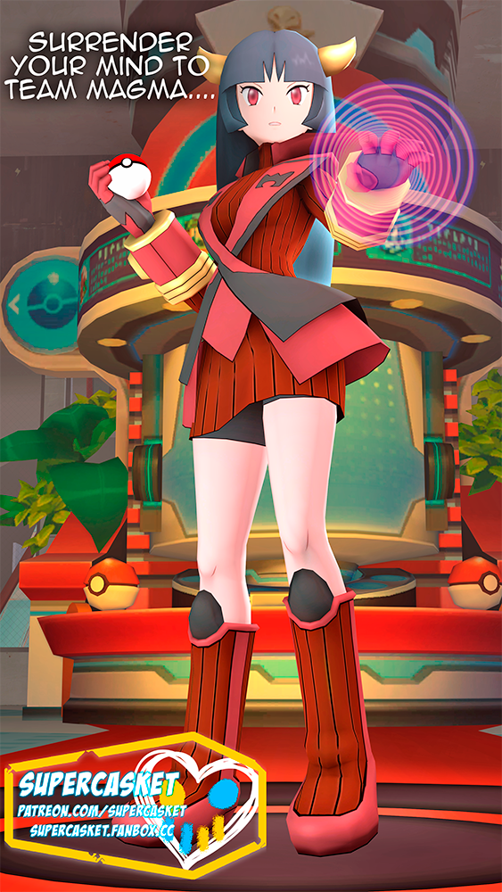Courtney (Pokemon) (Cosplay) Rule 34 Image