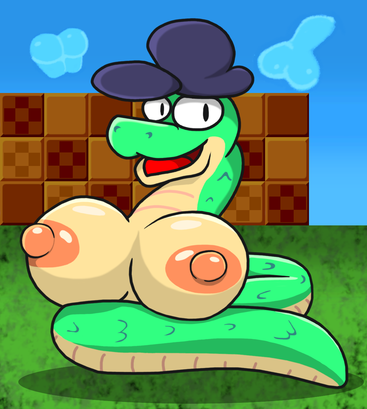 Lucy Swallows (Sonic Robo Blast 2) Rule 34 Image