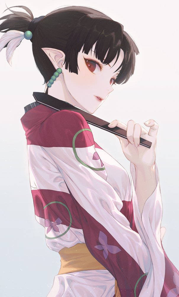 Kagura (Inuyasha) Rule 34 Image