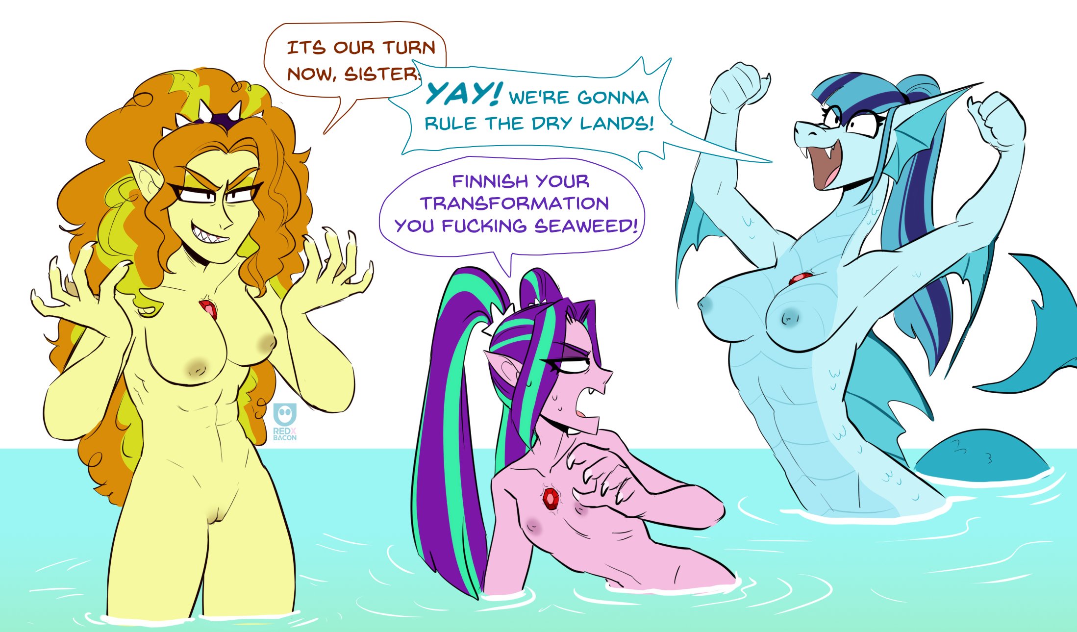 Adagio Dazzle (Equestria Girls) Rule 34 Image