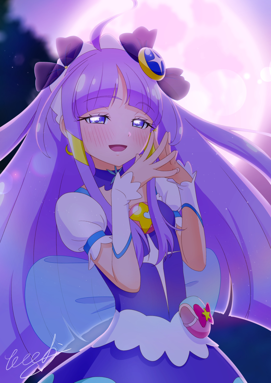 Cure Selene (Precure) Rule 34 Image