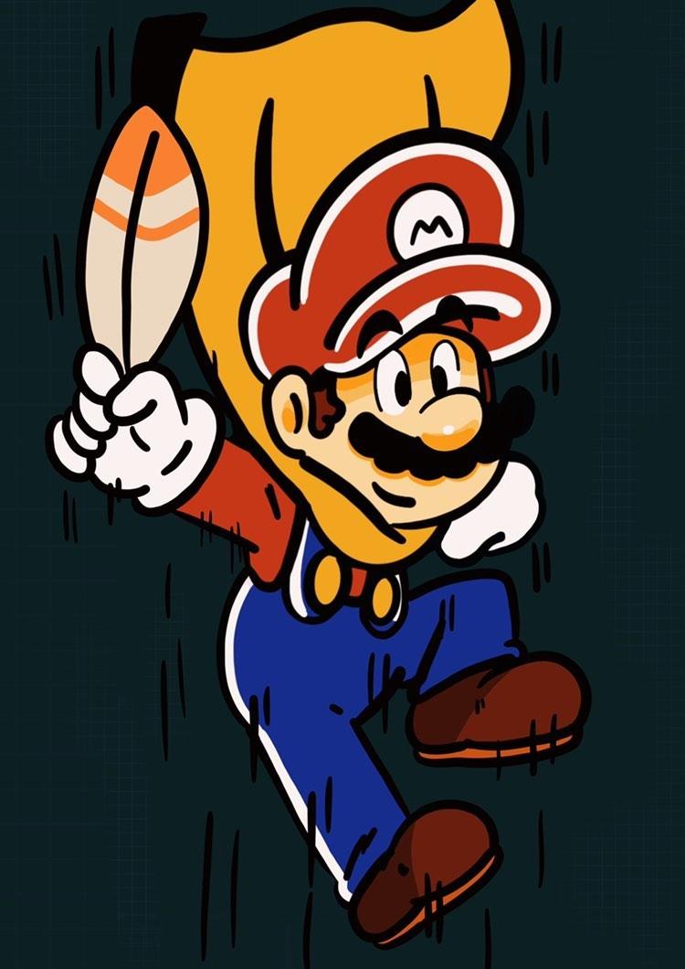 Mario (Mario (Series)) Rule 34 Image