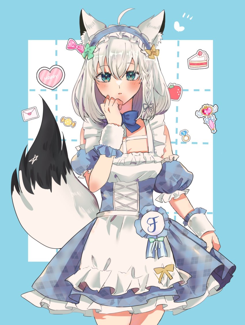 Shirakami Fubuki (Hololive) Rule 34 Image