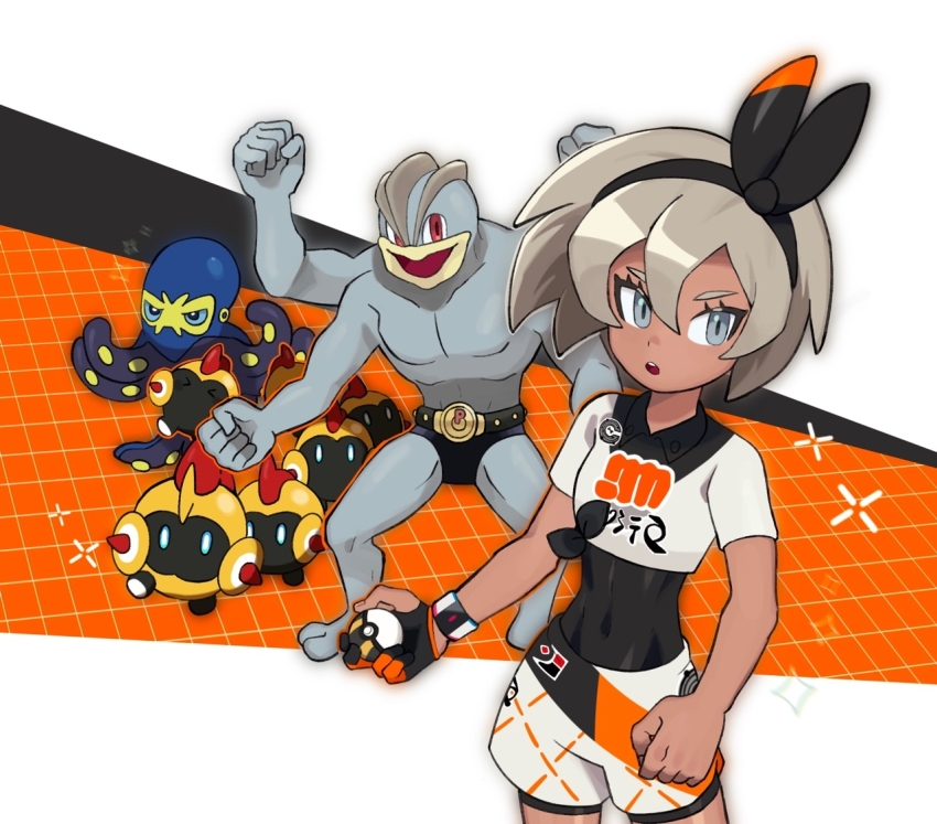 Bea (Pokemon) Rule 34 Image