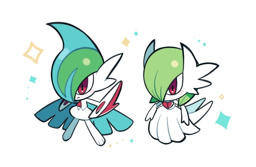 Gallade (Nintendo) Rule 34 Image