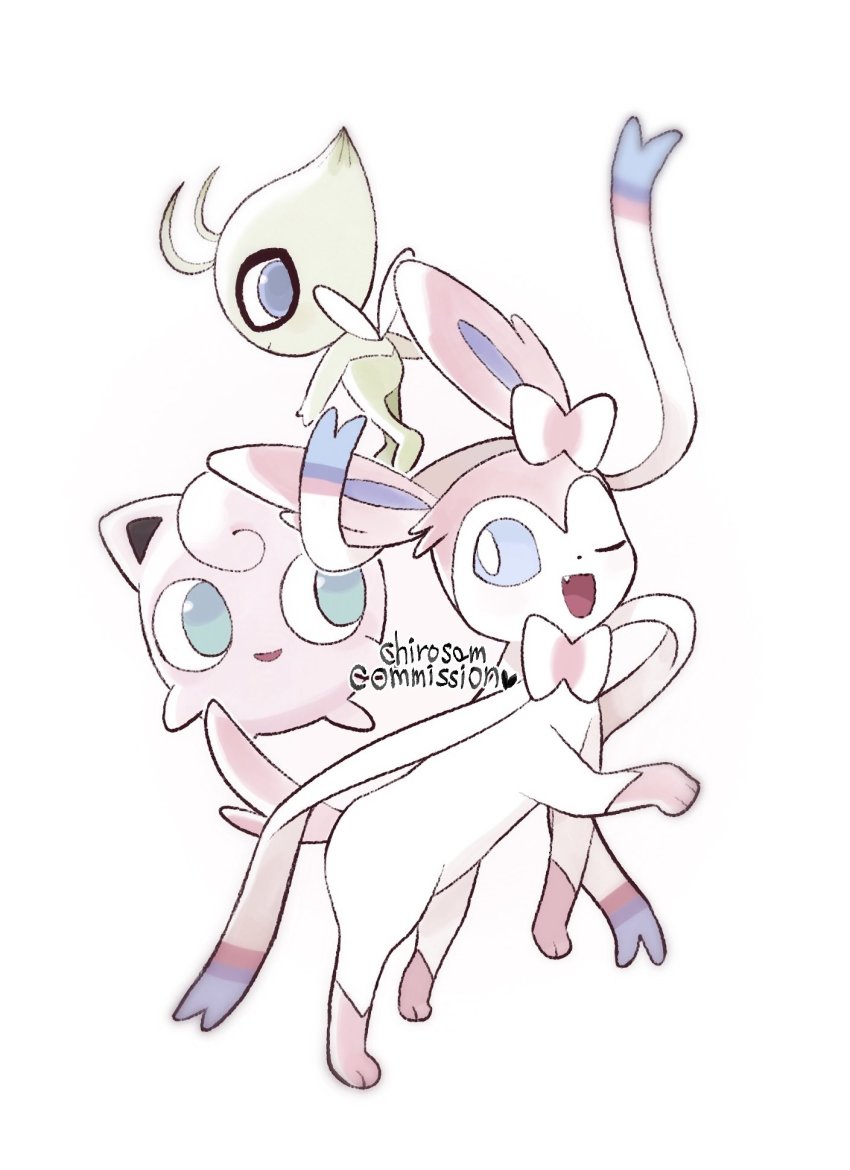 Celebi (Nintendo) Rule 34 Image