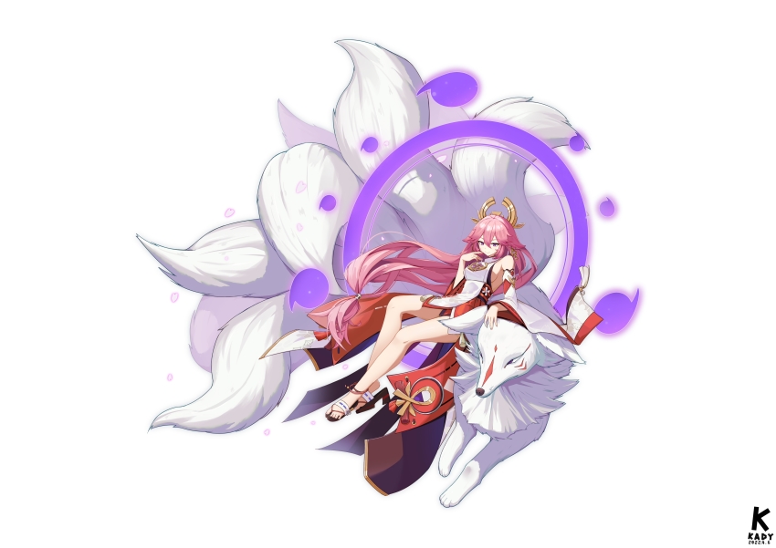 Yae Miko (Genshin Impact) Rule 34 Image