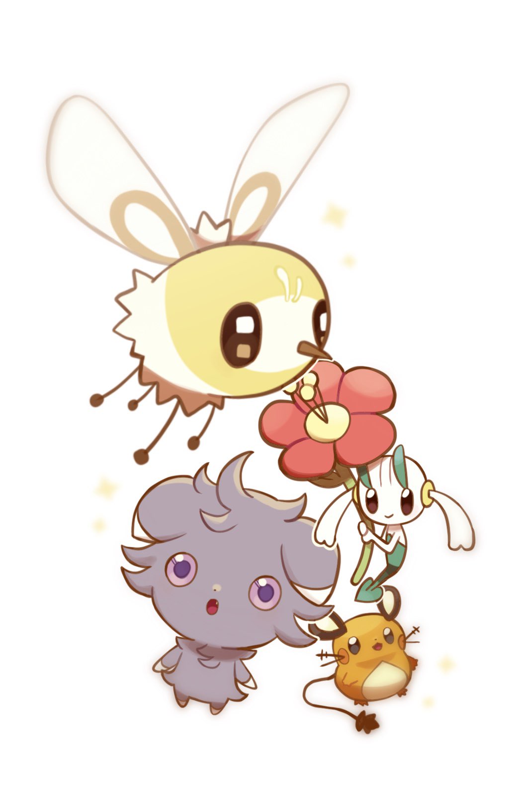 Cutiefly (Nintendo) Rule 34 Image