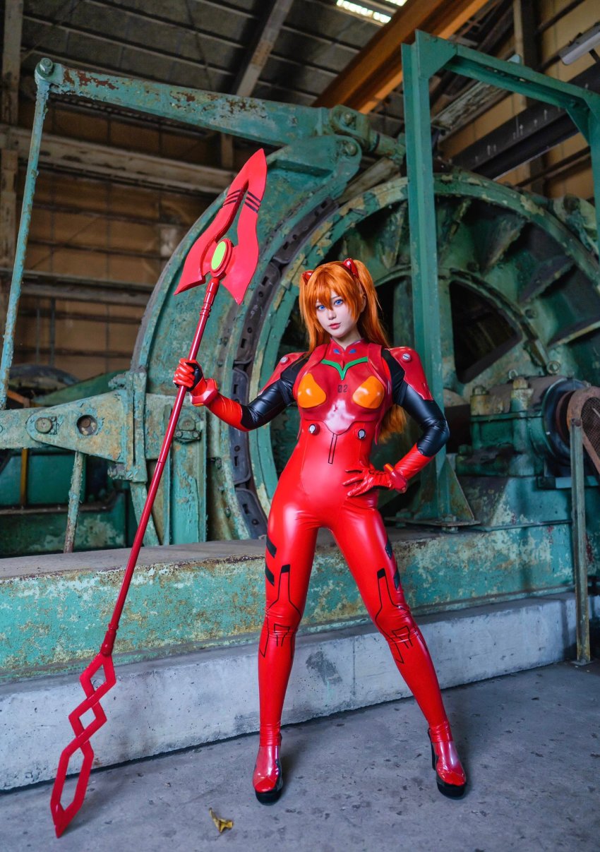 Souryuu Asuka Langley (Neon Genesis Evangelion) Rule 34 Image