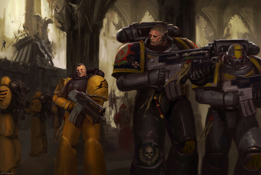 Adeptus Astartes (Warhammer 40k) Rule 34 Image