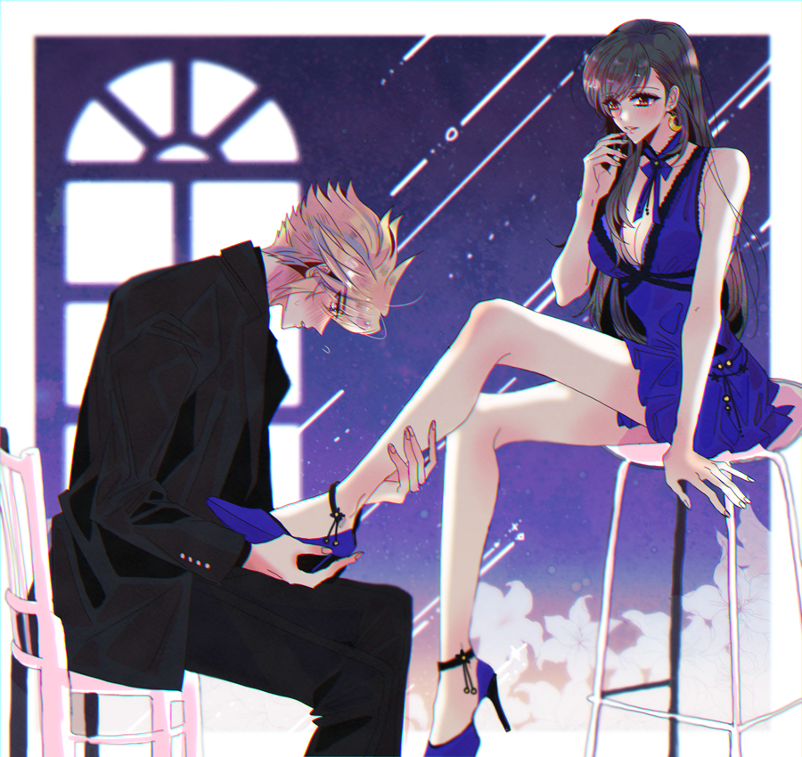 Cloud Strife (Final Fantasy) Rule 34 Image