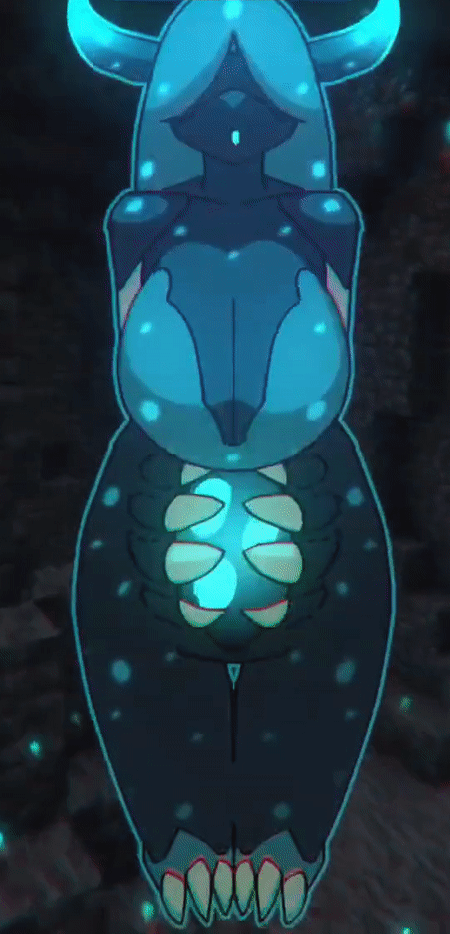 Warden (Minecraft) Rule 34 Image