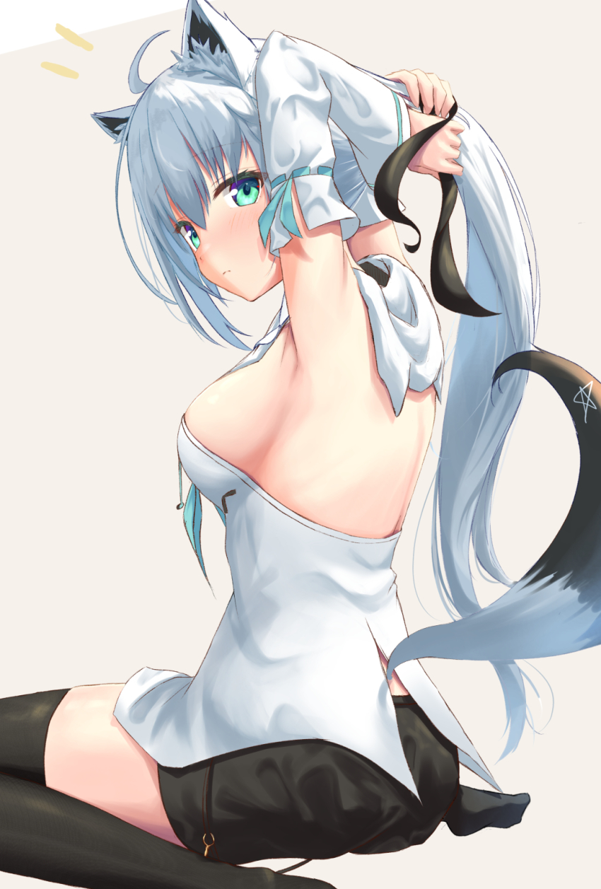 Shirakami Fubuki (Hololive) Rule 34 Image