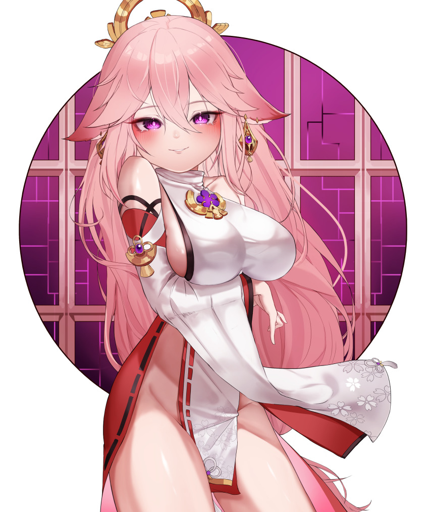 Yae Miko (Chessy) Rule 34 Image