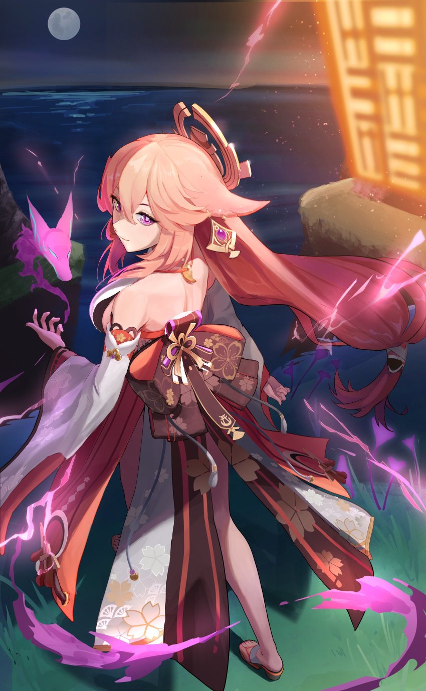 Yae Miko (Genshin Impact) Rule 34 Image