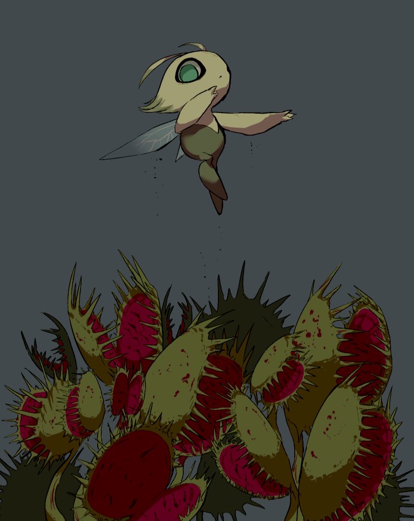 Celebi (Nintendo) Rule 34 Image