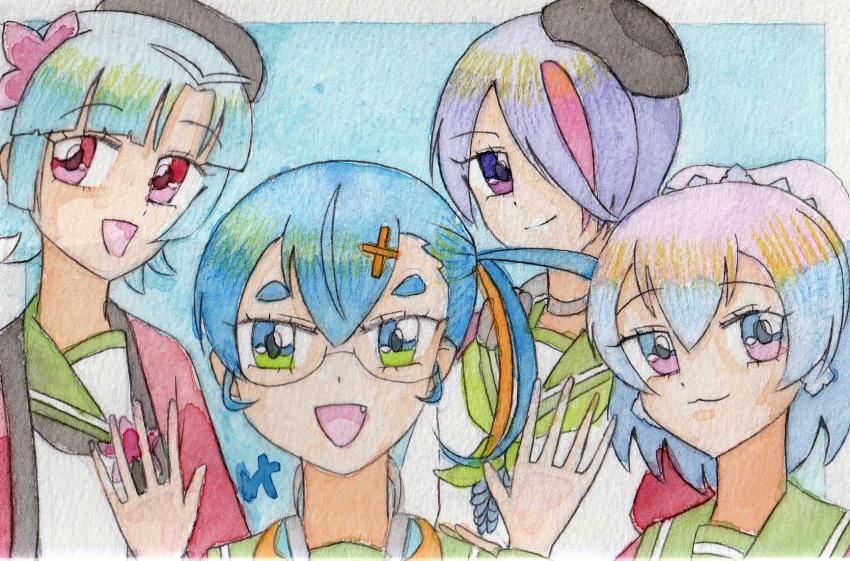 4girls Rule 34 Image