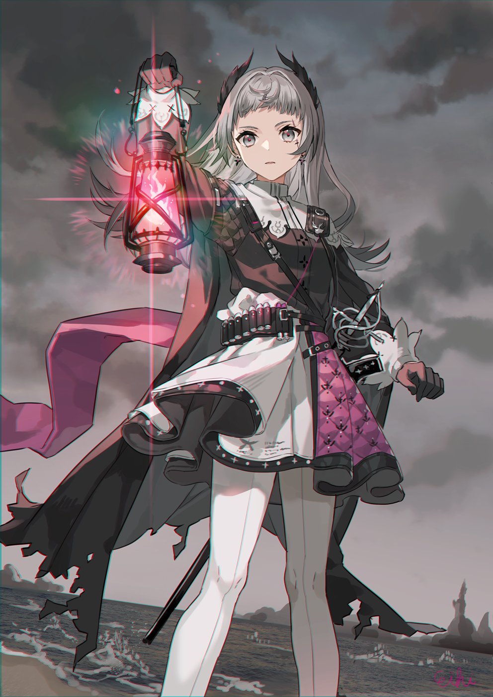 Irene (Arknights) Rule 34 Image