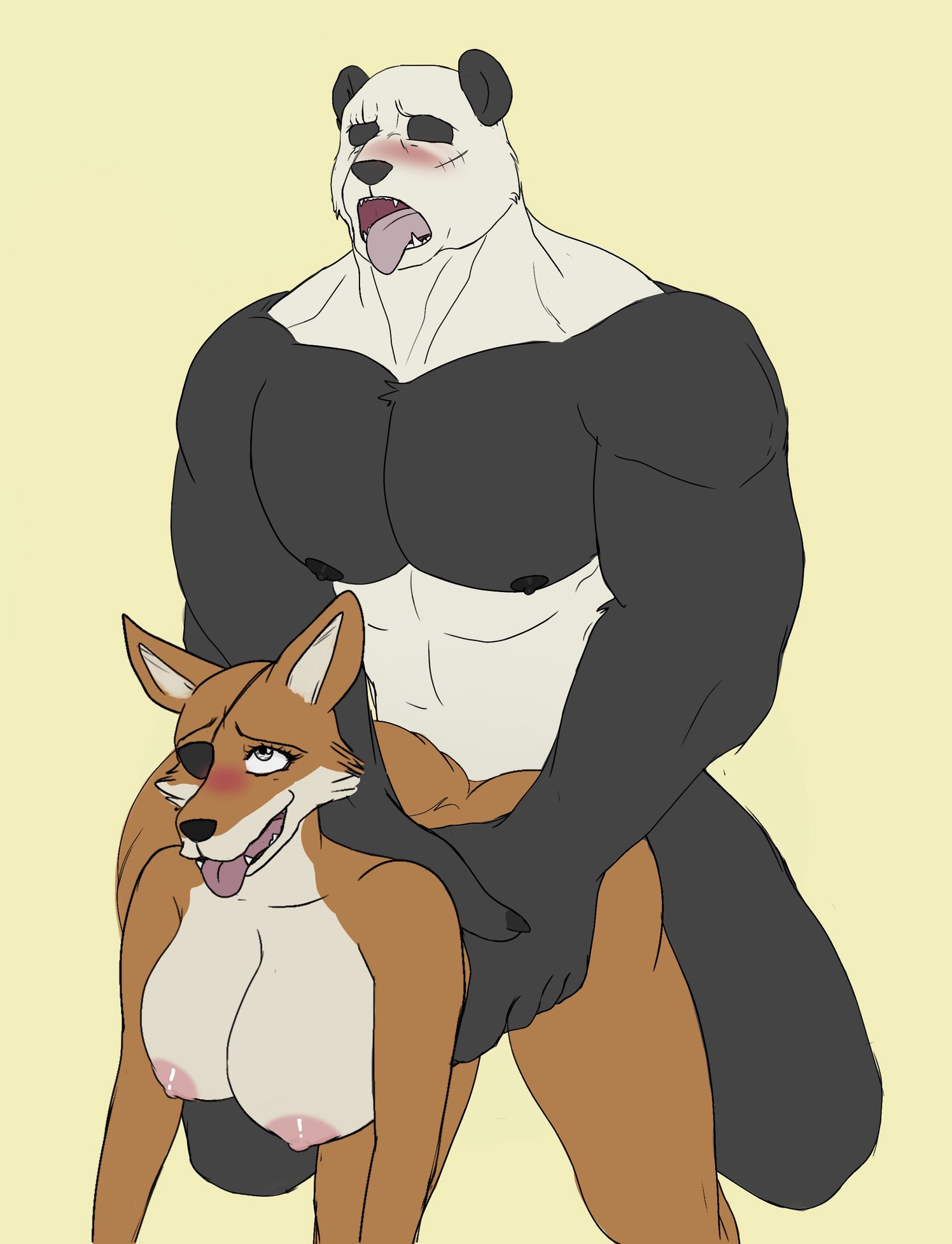 Gouhin (Beastars) Rule 34 Image