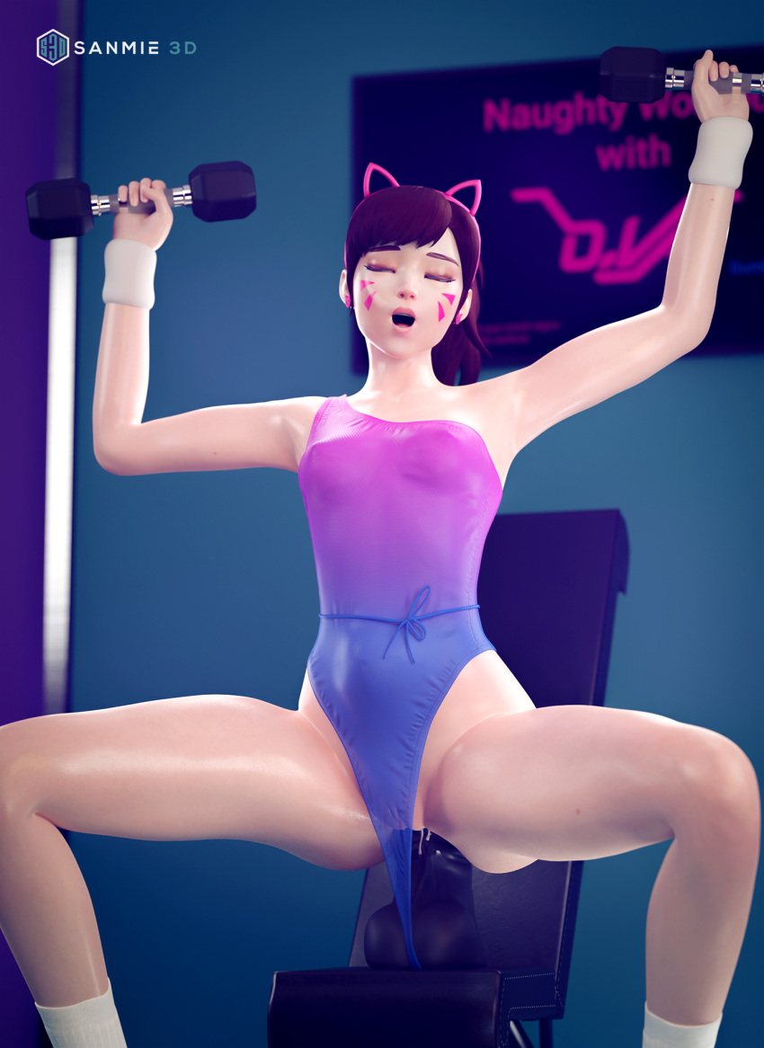 D.Va (Overwatch) Rule 34 Image
