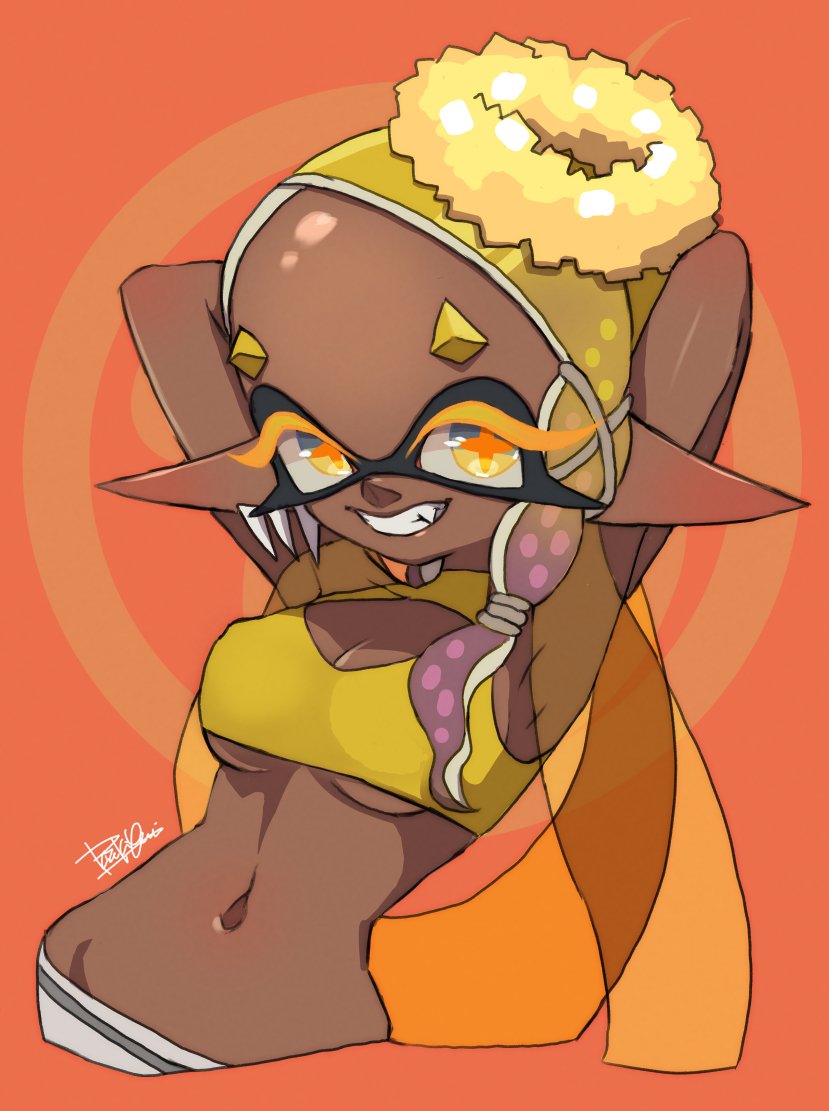 Deep Cut (Splatoon) Rule 34 Image