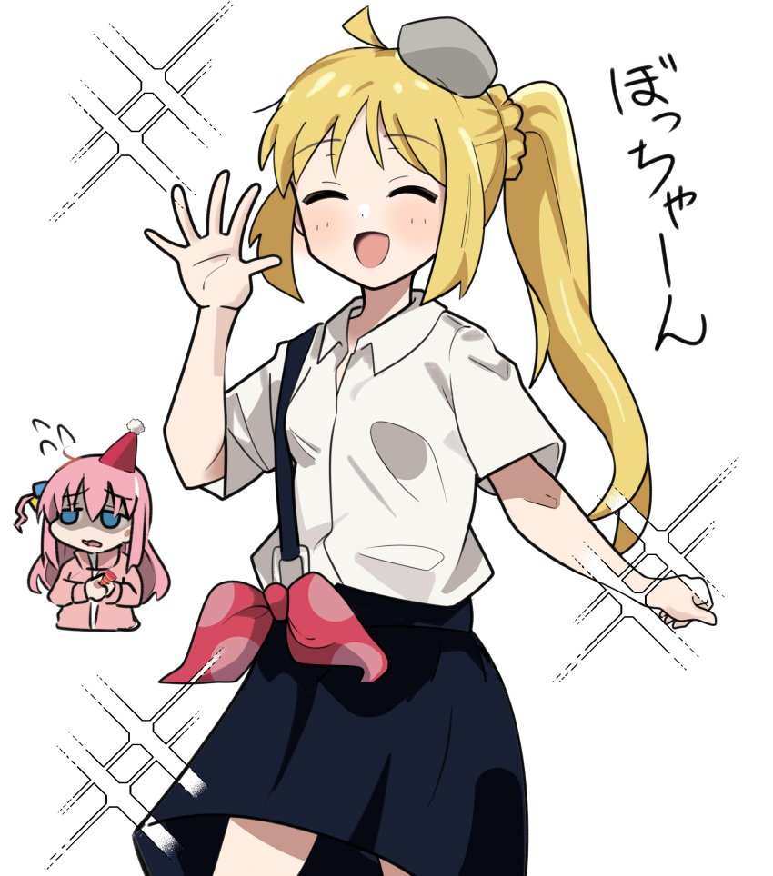 Gotoh Hitori (Bocchi The Rock!) Rule 34 Image