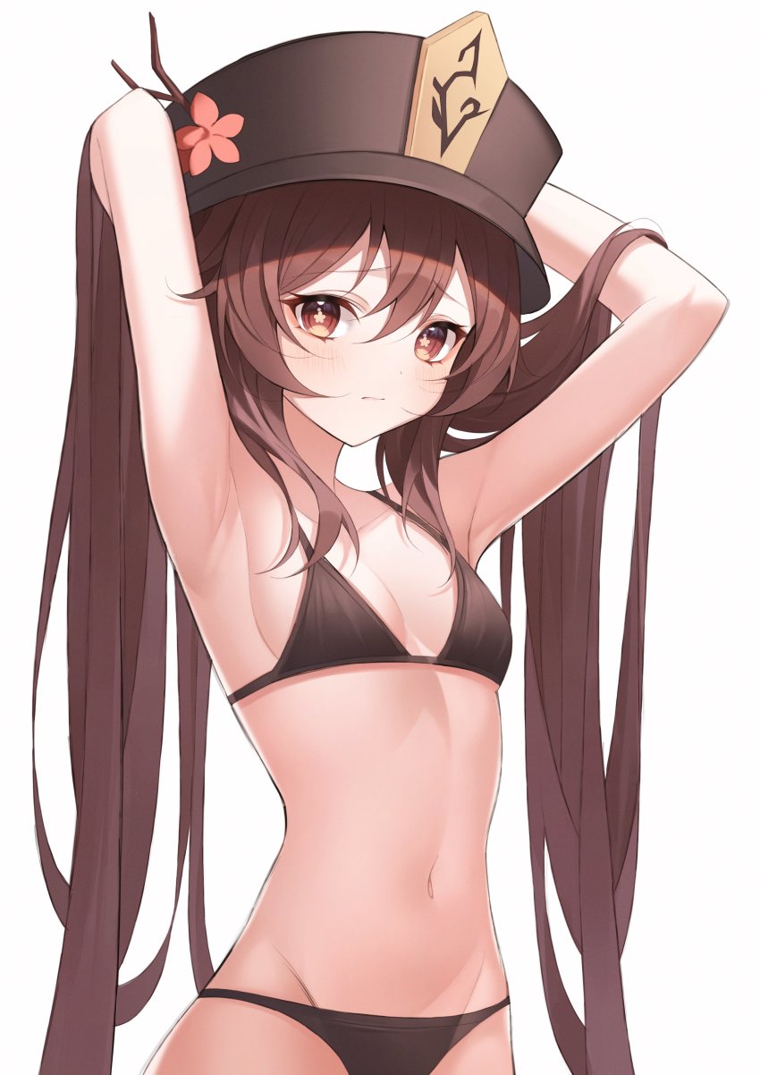 Hu Tao (Genshin Impact) Rule 34 Image