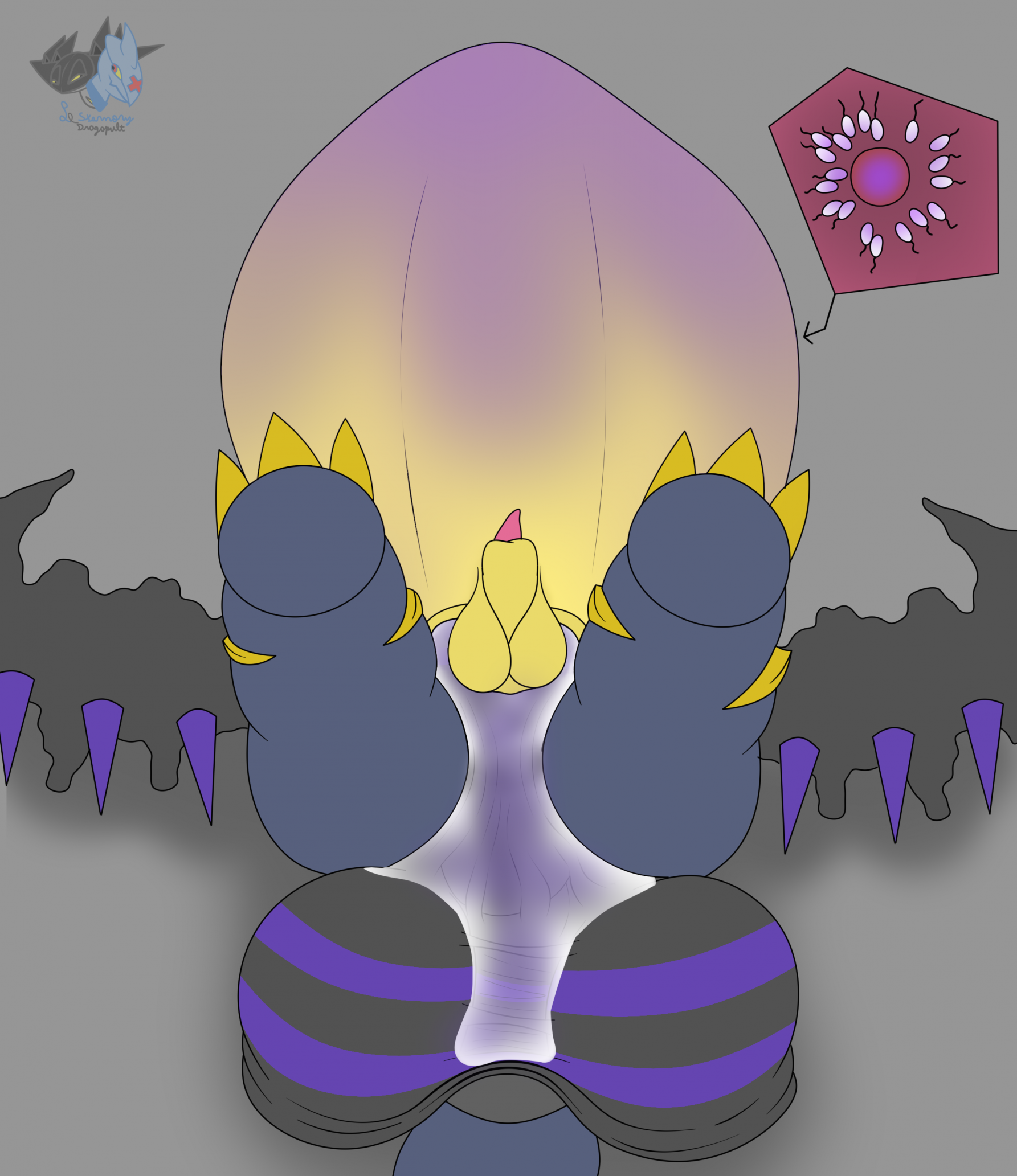 Generation 4 Pokemon (Nintendo) Rule 34 Image