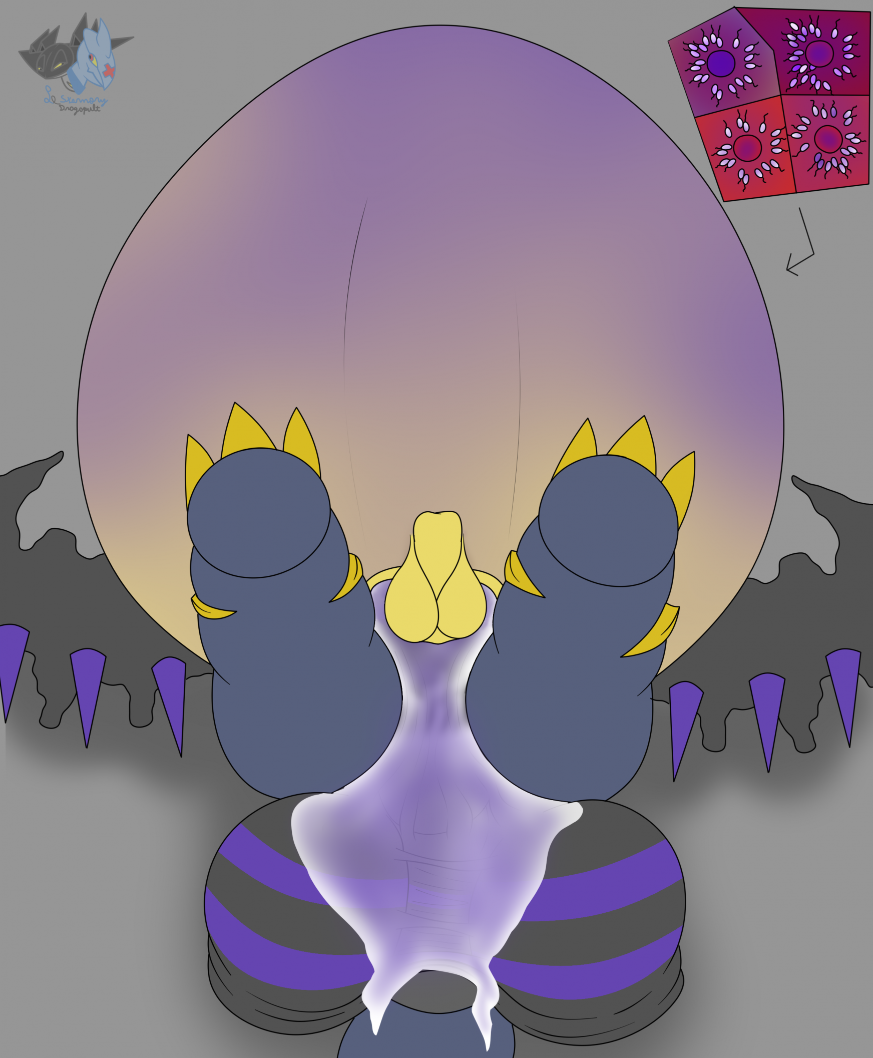 Generation 4 Pokemon (Nintendo) Rule 34 Image