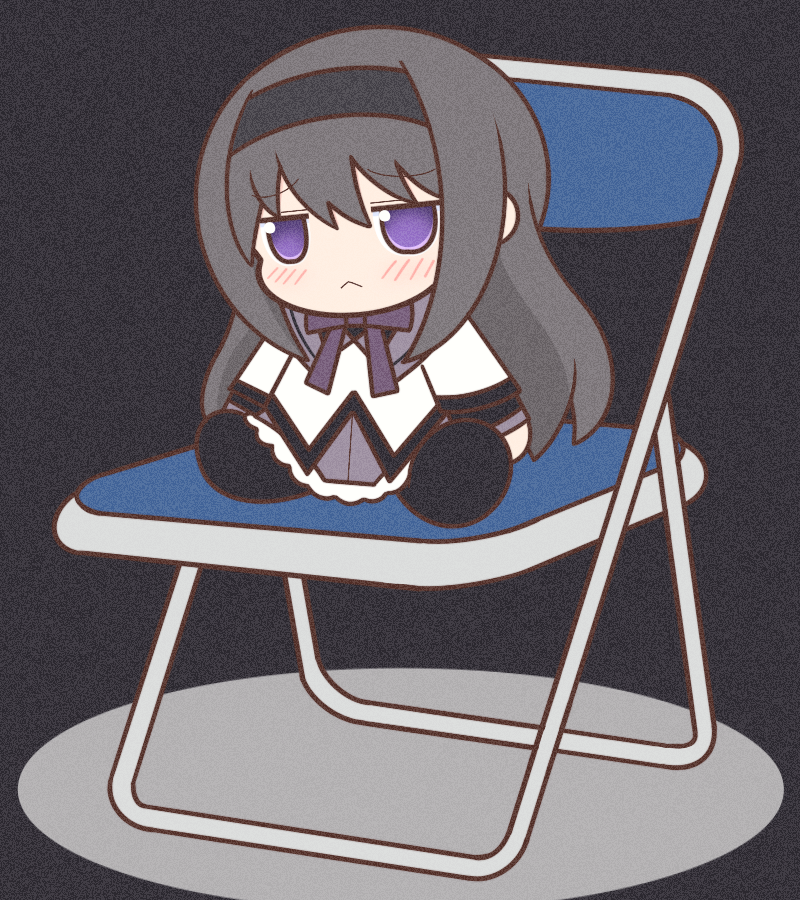 Akemi Homura (Mahou Shoujo Madoka Magica) Rule 34 Image