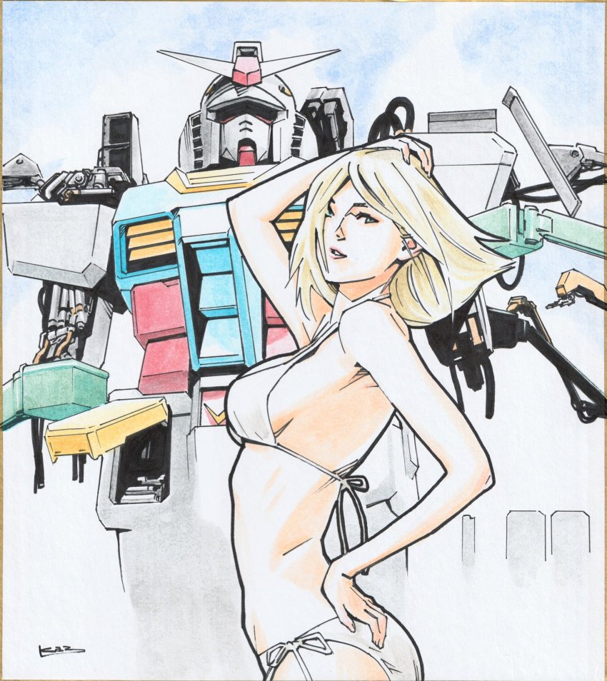 Sayla Mass (Gundam) Rule 34 Image