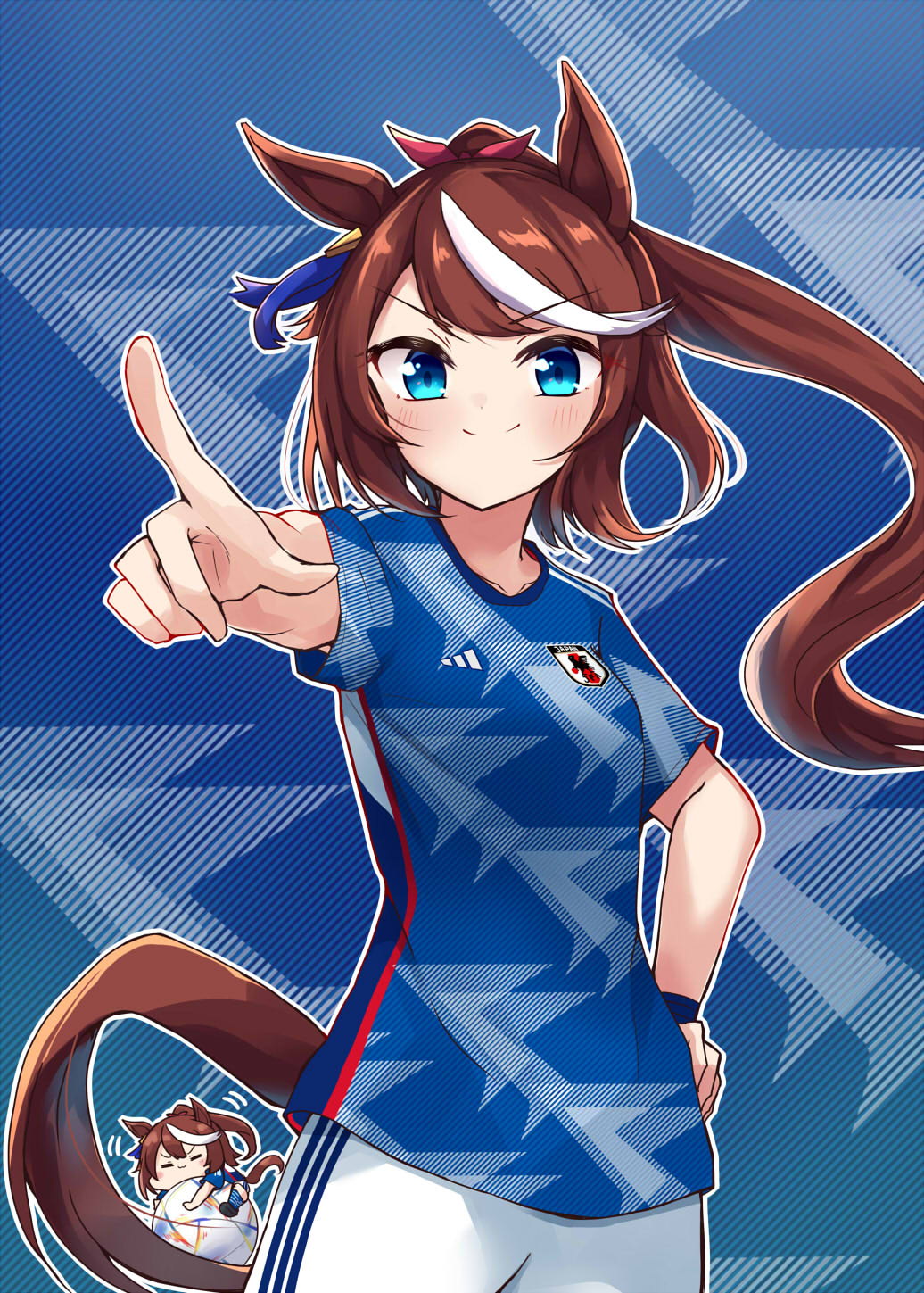 Tokai Teio (Umamusume) Rule 34 Image