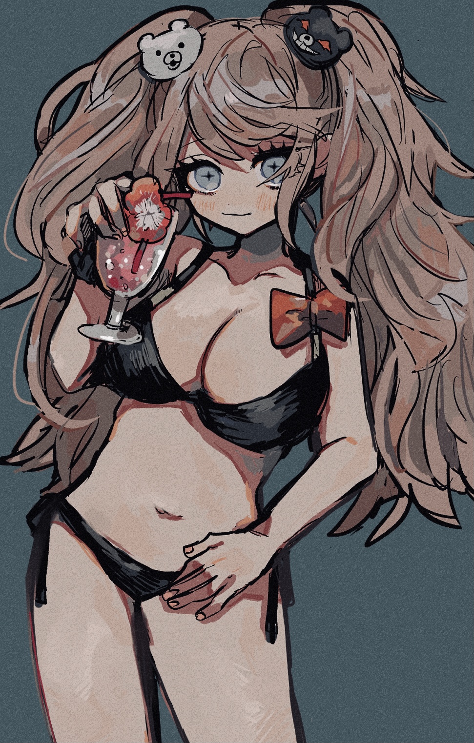 Enoshima Junko (Danganronpa: Trigger Happy Havoc) Rule 34 Image
