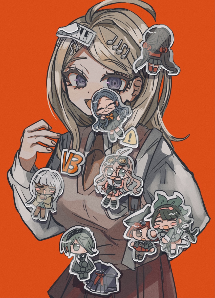 Akamatsu Kaede (Danganronpa (Series)) Rule 34 Image