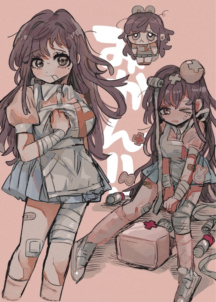 Tsumiki Mikan (Danganronpa (Series)) Rule 34 Image