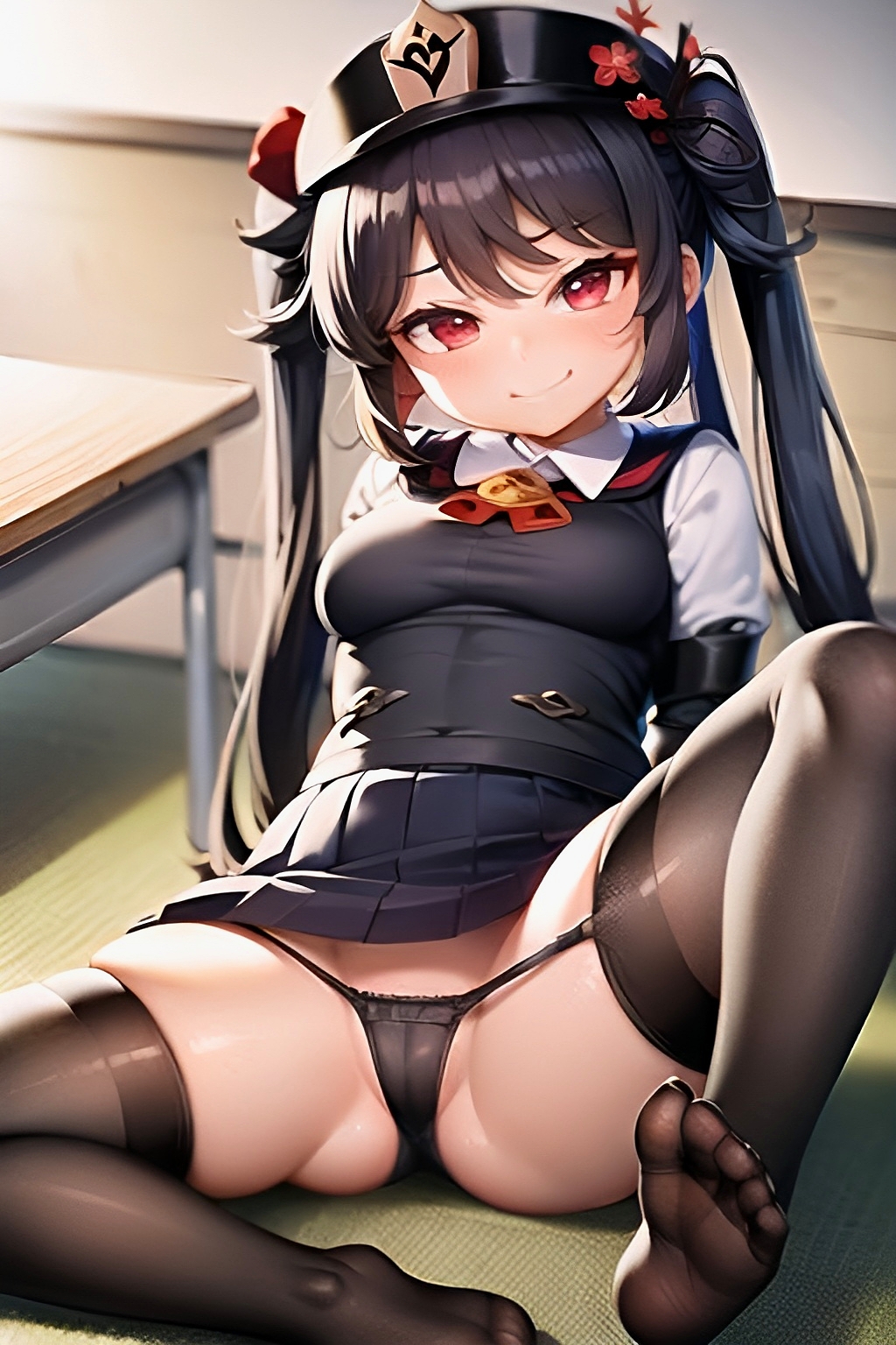 Hu Tao (Genshin Impact) Rule 34 Image