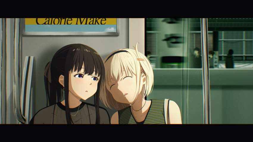 Inoue Takina (Lycoris Recoil) Rule 34 Image