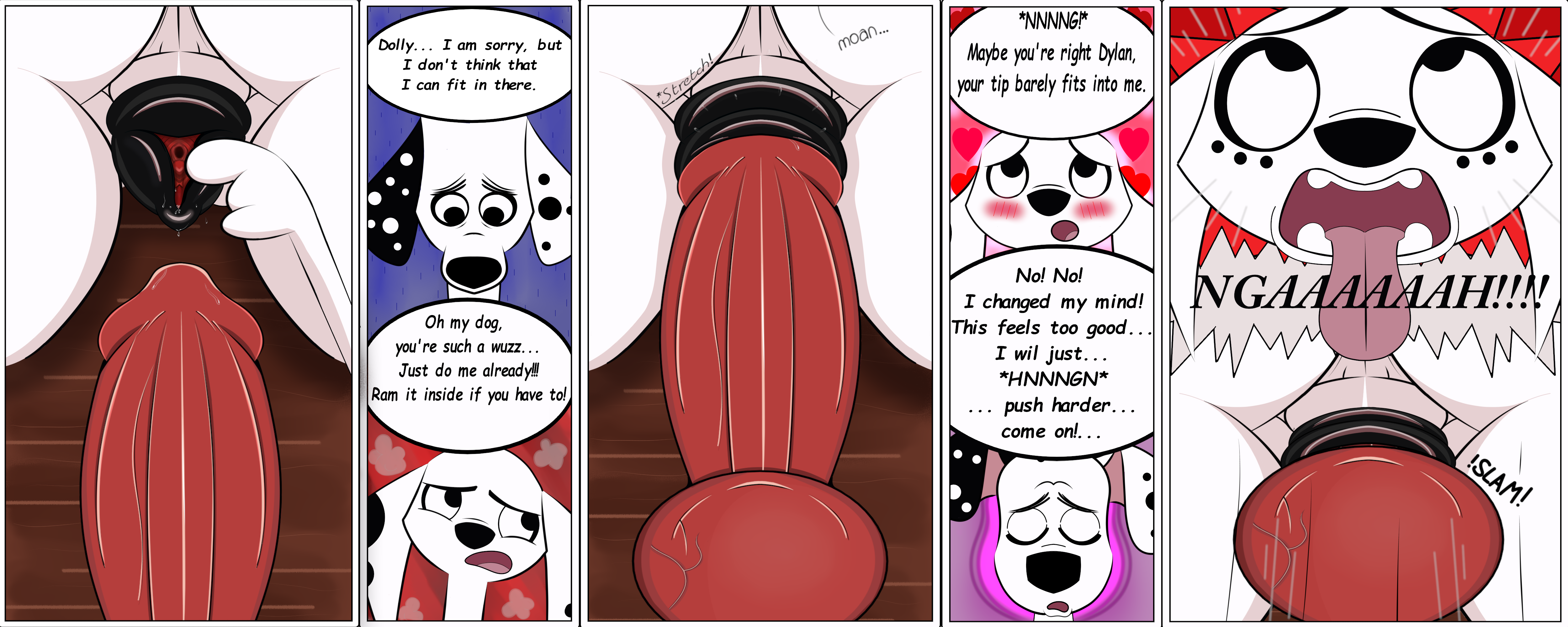 Dolly (101 Dalmatians) Rule 34 Image