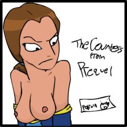 Brown Hair Rule 34 Image
